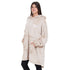 Snuggs Blanket Hoodie Beige